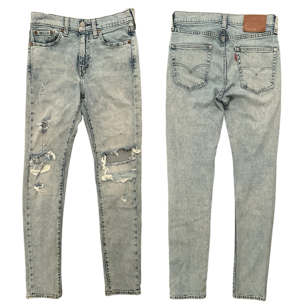 Distressed Levi’s